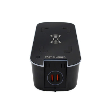 15W Wireless Car Battery Charger S90 Xc60 Xc90 V90 Qc3.0 Quick Charge Plate Car Accessories